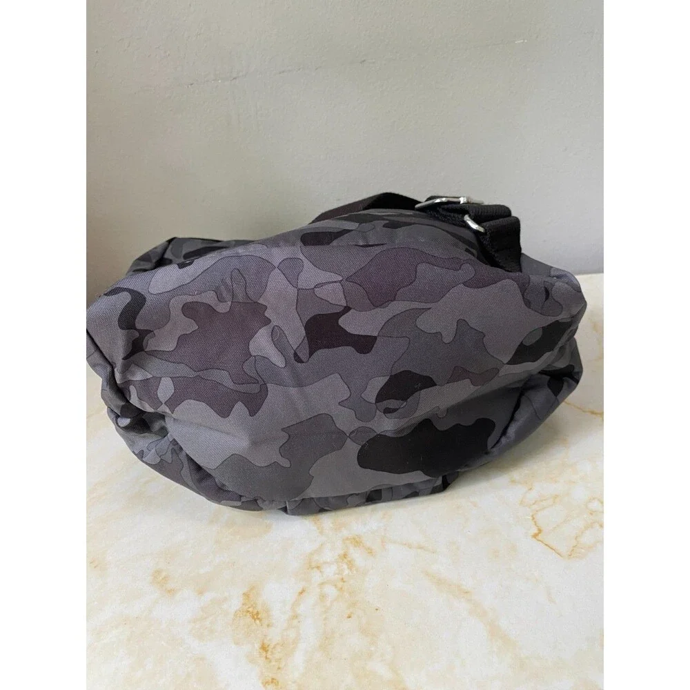 NEW RARE KIPLING QUEENIE BACKPACK LUGGAGE CAMO FOG NEW AUTHENTIC